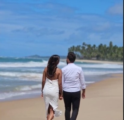 Foto do casal